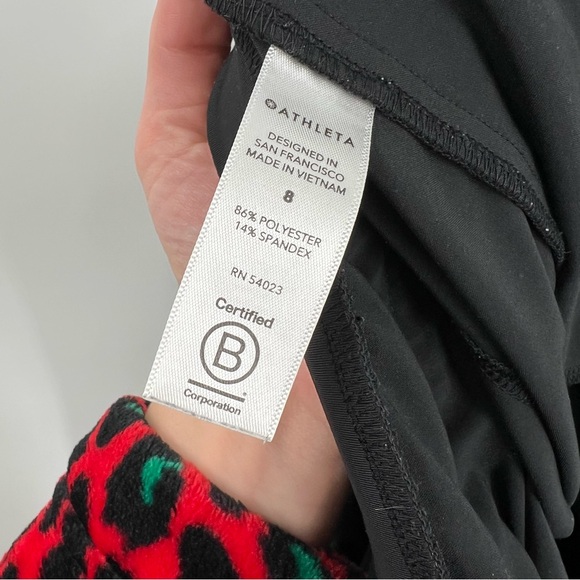 Athleta Black Go Far Travel Venture Jogger Pants 566665 - Picture 9 of 9